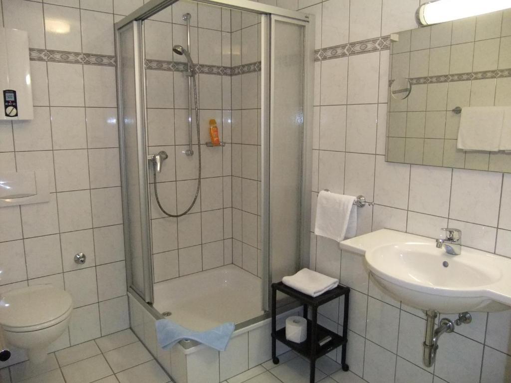 Hotel Garni Am Brunnenplatz Gerolstein Chambre photo
