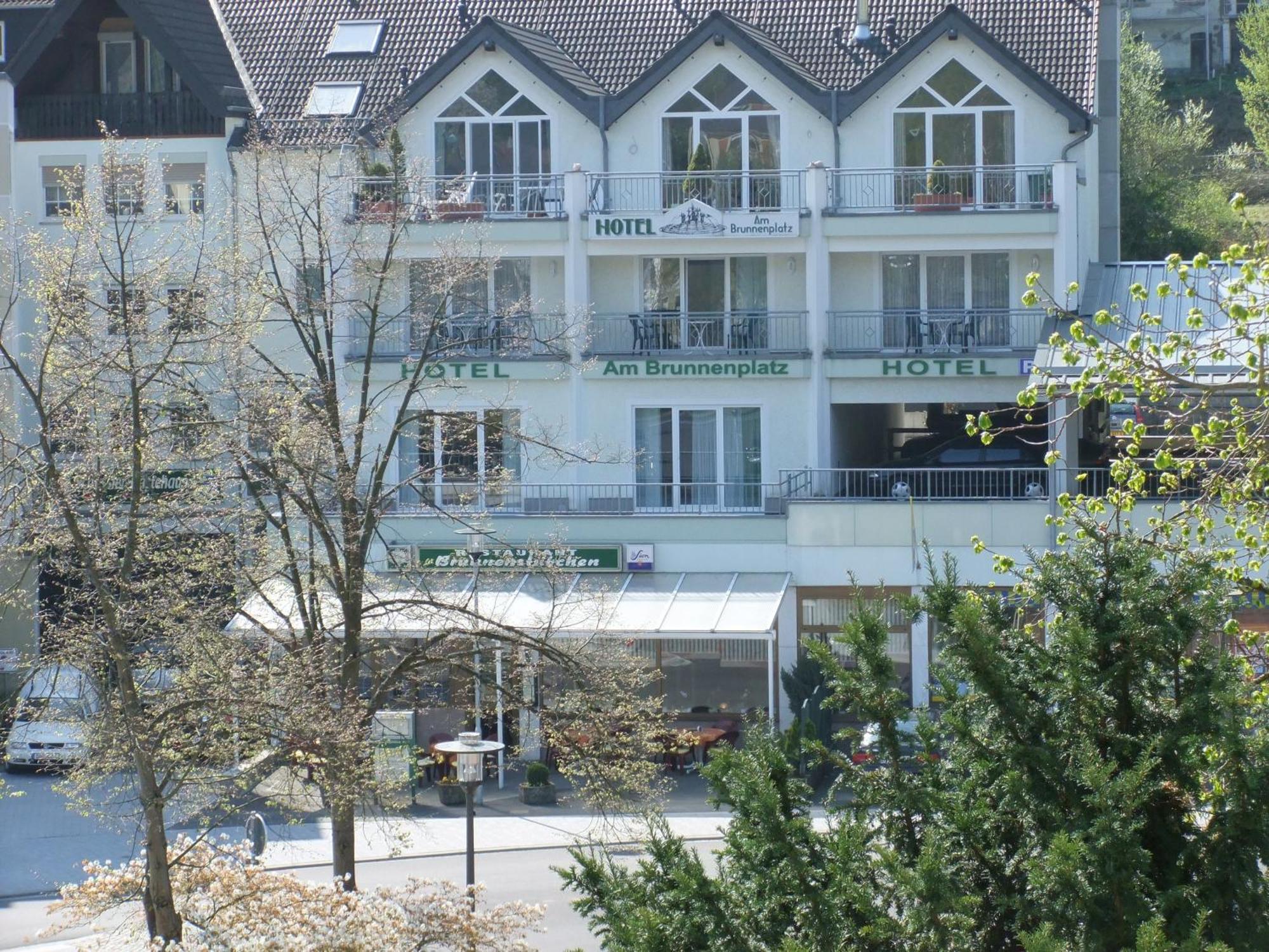 Hotel Garni Am Brunnenplatz Gerolstein Extérieur photo